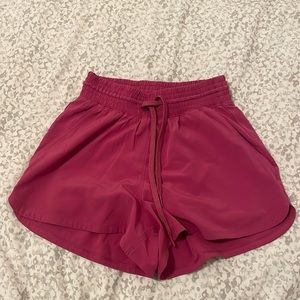 YPB motionTEK high rise lined workout short